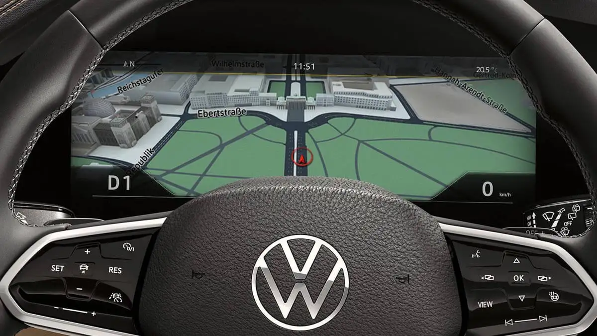 VW TOUAREG LUXURY &#8211; Màu Xanh