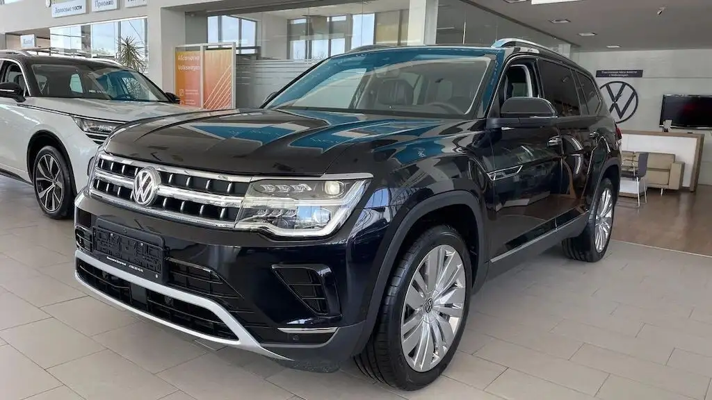 VW Teramont President Vip