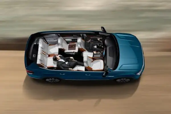 VW Teramont President Vip