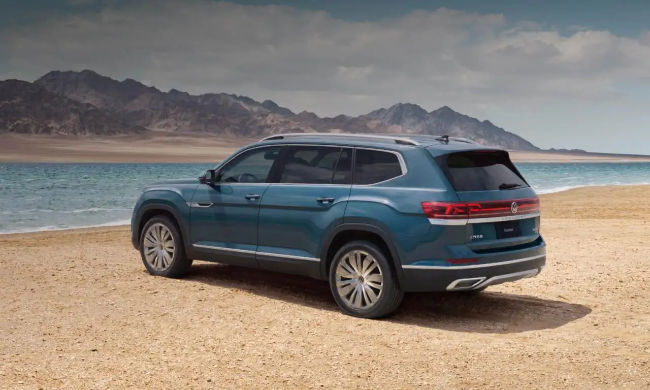 VW Teramont President Vip