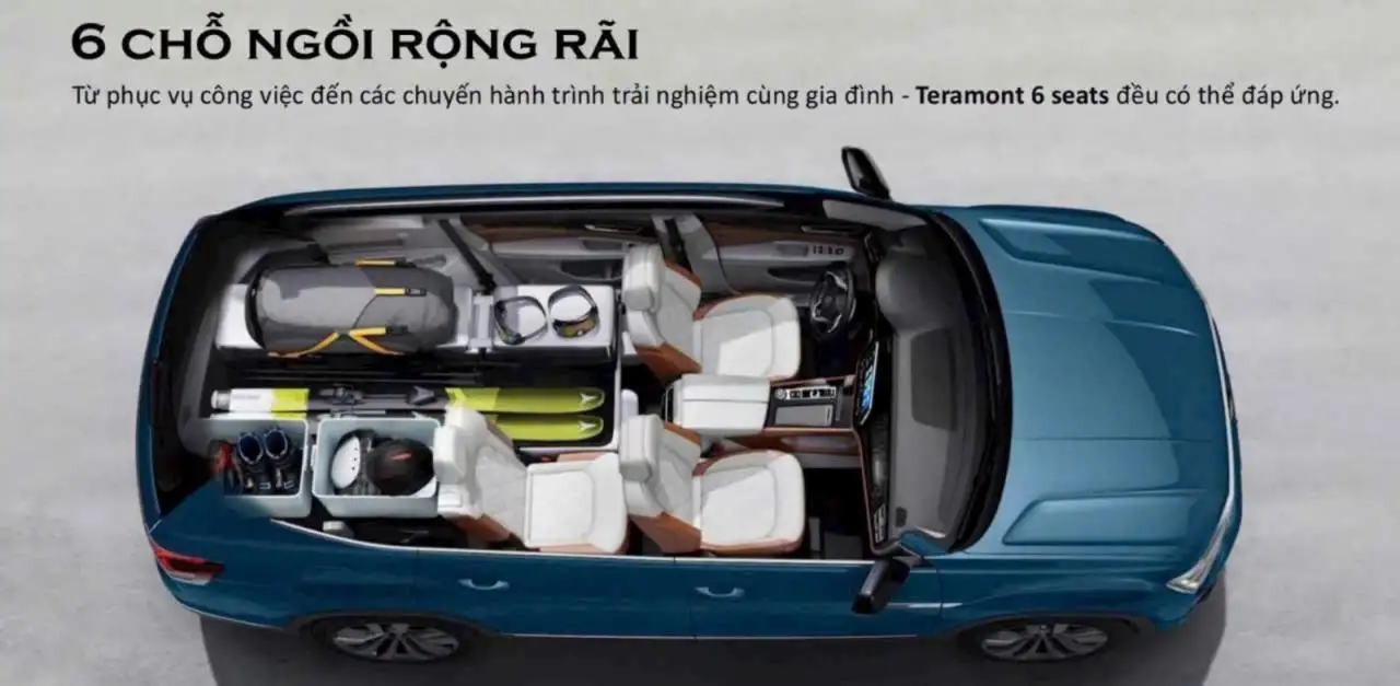 VW Teramont President Vip