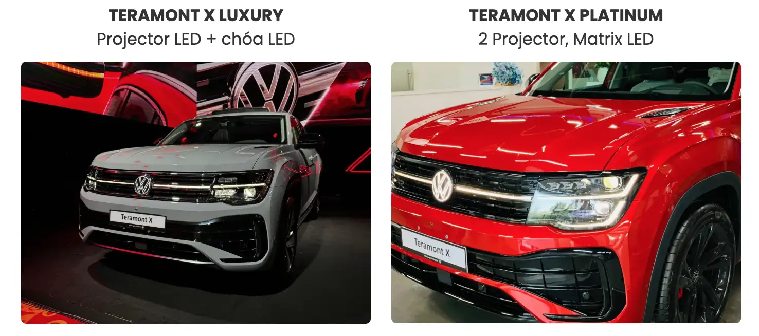VW Teramont X Luxury