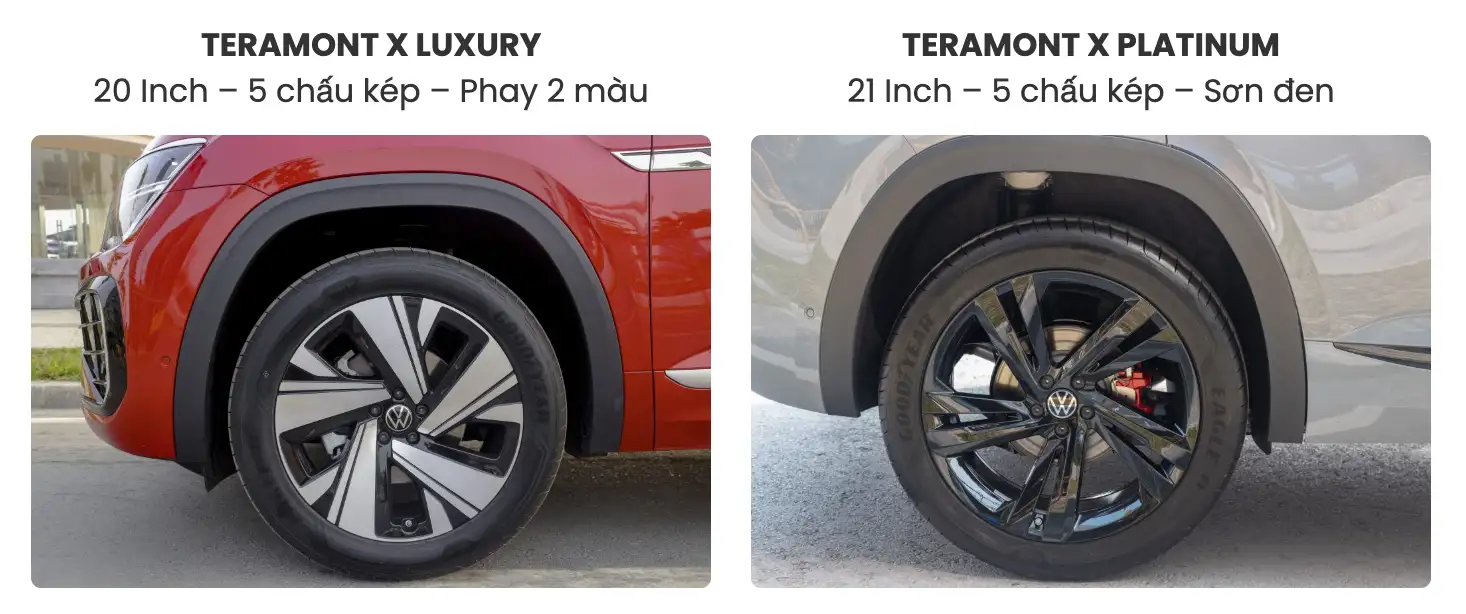 VW Teramont X Luxury