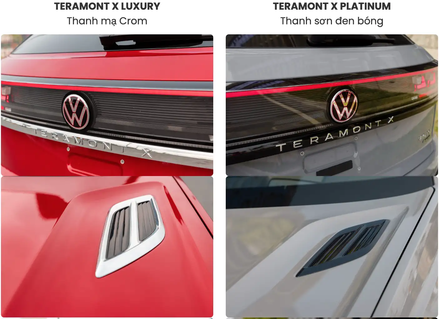 VW Teramont X Luxury