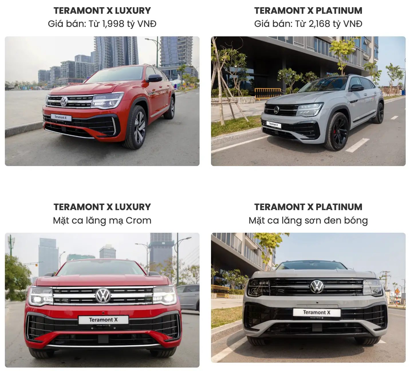 VW Teramont X Luxury