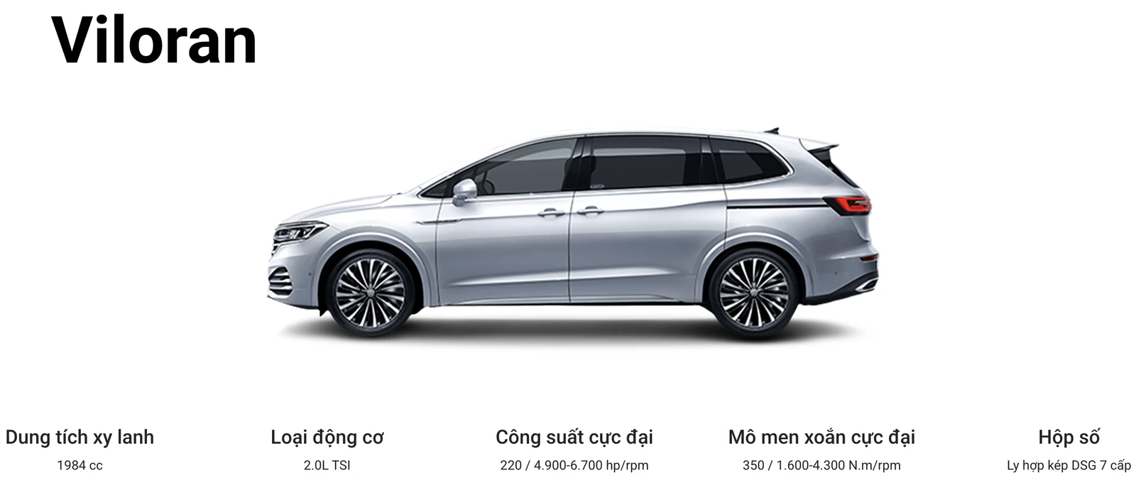 VW Viloran Luxury &#8211; Màu Đỏ 2024