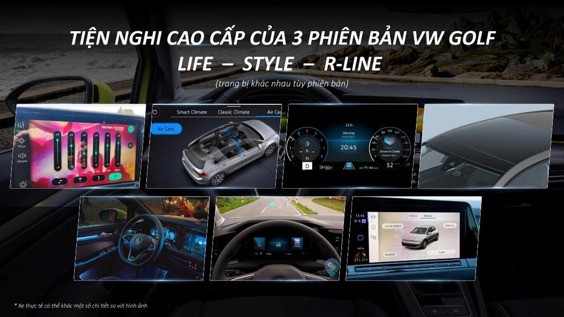 Volkswagen Việt Nam mở đặt hàng dòng xe Hot hatch hiệu năng cao nhập Đức VW Golf