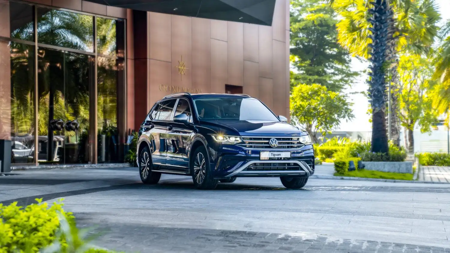 VW Tiguan Platinum Edition