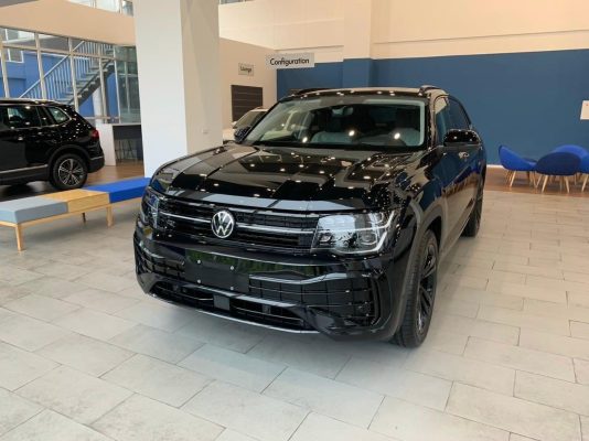 VW Teramont X Platinum – Màu Trắng