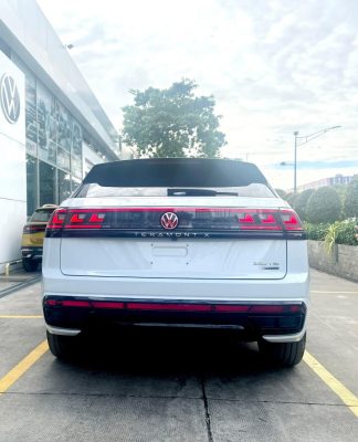 VW Teramont X Platinum – Màu Trắng