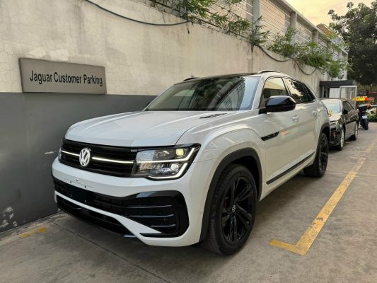 VW Teramont X Platinum – Màu Trắng