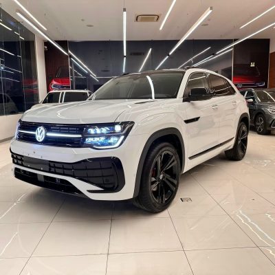 VW Teramont X Platinum – Màu Trắng