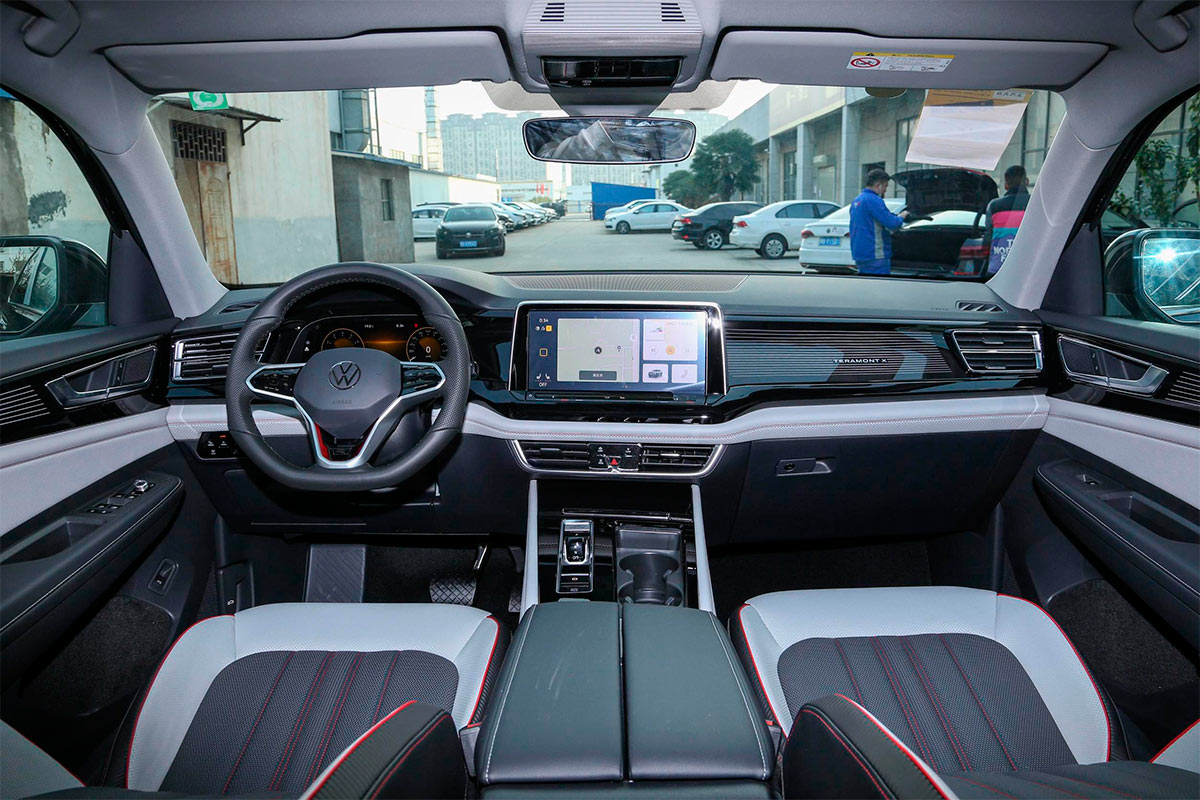 VW Teramont X Platinum – Màu Trắng