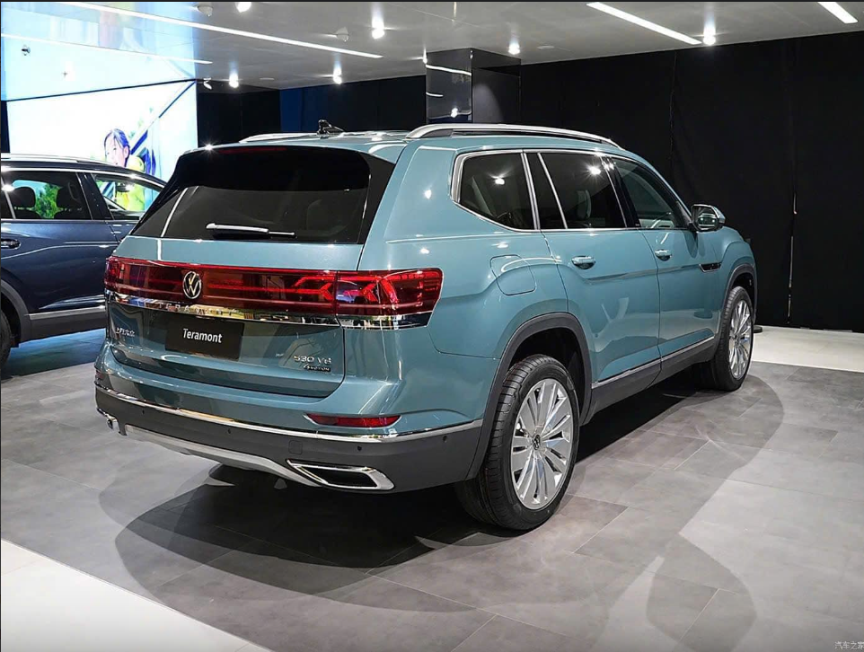 VW Teramont President Vip