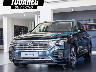 VW TOUAREG LUXURY - Màu Xanh
