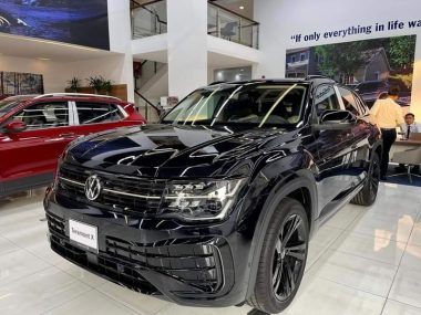 VW Teramont X Platinum - Màu Đen