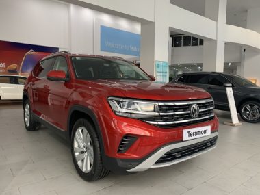 VW Teramont USA (Nhập Mỹ ) - Màu Đỏ