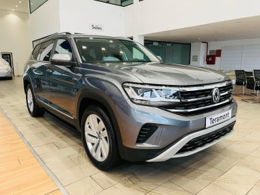 VW Teramont USA (Nhập Mỹ ) - Màu Xám