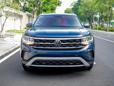 VW Teramont USA (Nhập Mỹ )- Màu Xanh