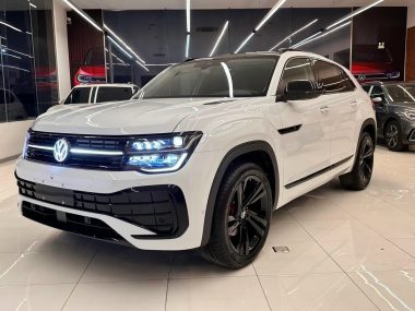 VW Teramont X Platinum - Màu Trắng