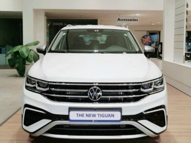 VW Tiguan FL -Trắng ngọc trai