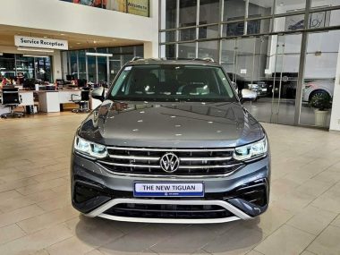 VW Tiguan Platinum Edition