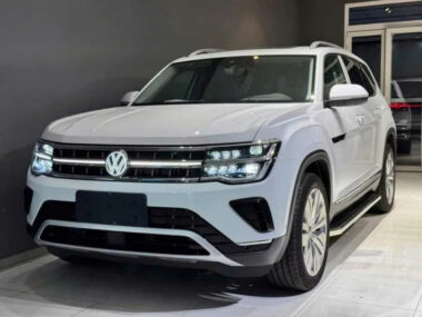 VW Teramont President Vip - Màu Trắng
