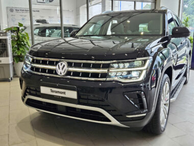 VW Teramont President Vip