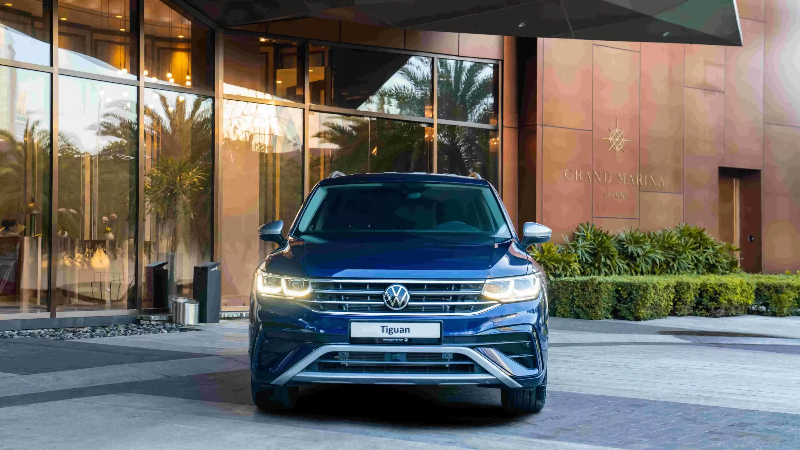 Volkswagen Ra Mắt Phiên Bản Tiguan Platinum Cao Cấp Với Giả Chỉ 1,688 Tỷ Đồng