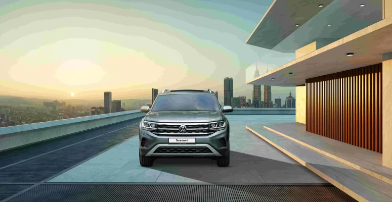 VW Teramont Limited