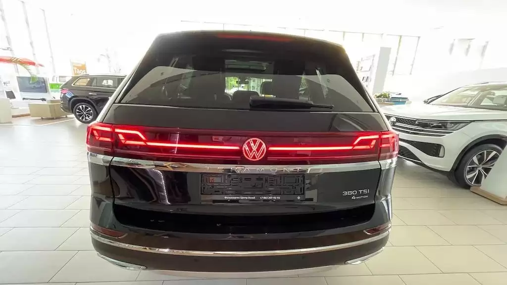 VW Teramont President Vip