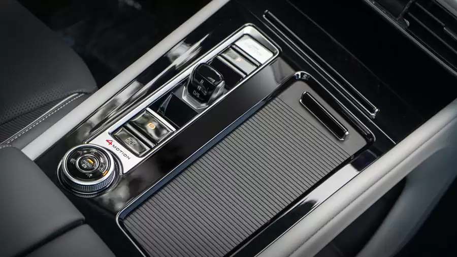 VW Teramont President Vip – Màu Đen