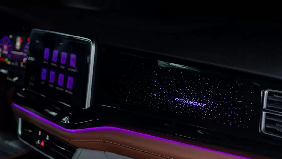 VW Teramont President Vip – Màu Đen