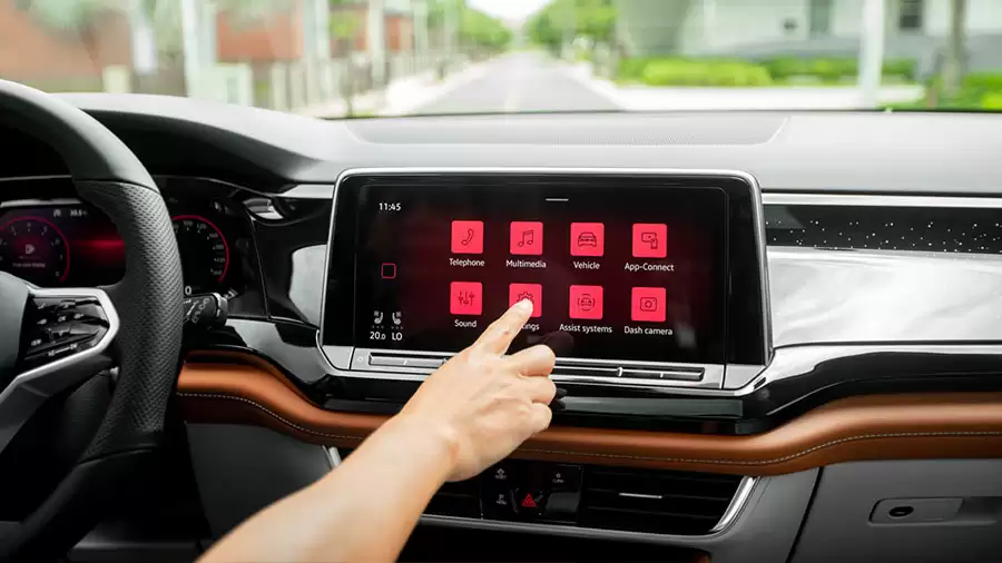 VW Teramont President Vip – Màu Đen