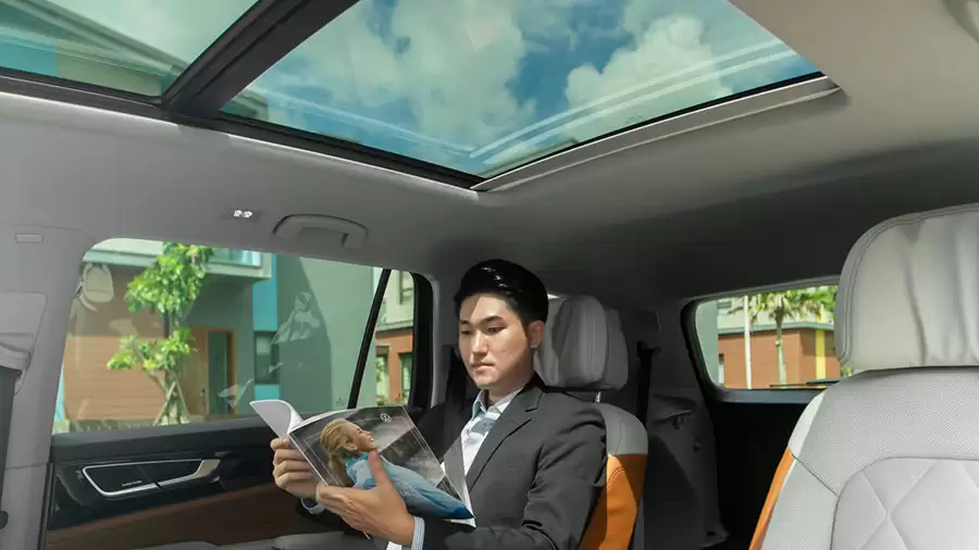 VW Teramont President Vip – Màu Đen