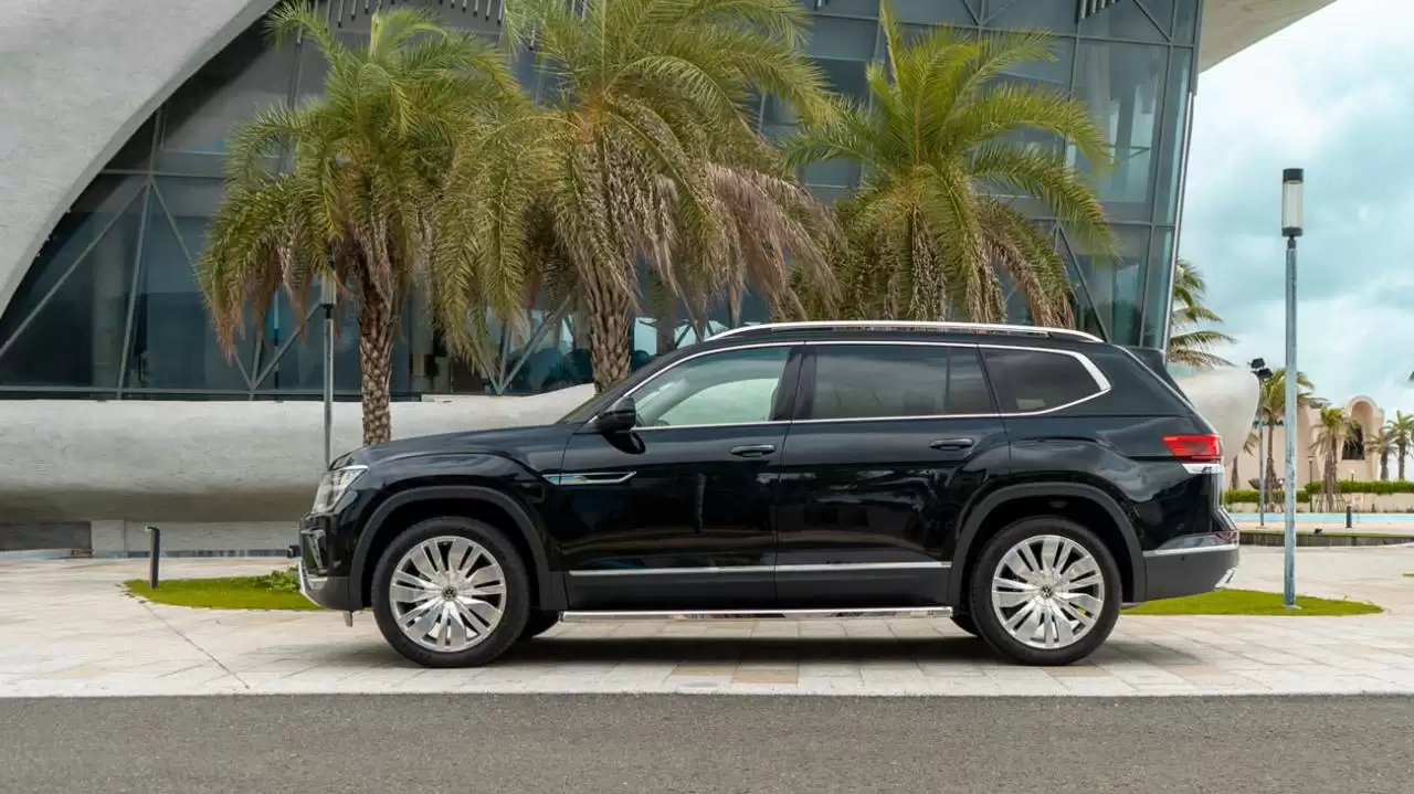 VW Teramont President Vip – Màu Đen