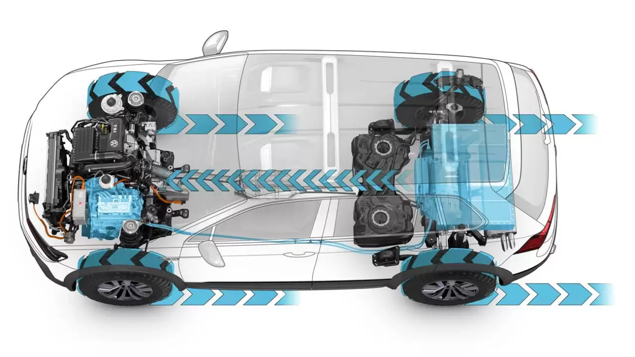 VW Teramont President Vip – Màu Đen