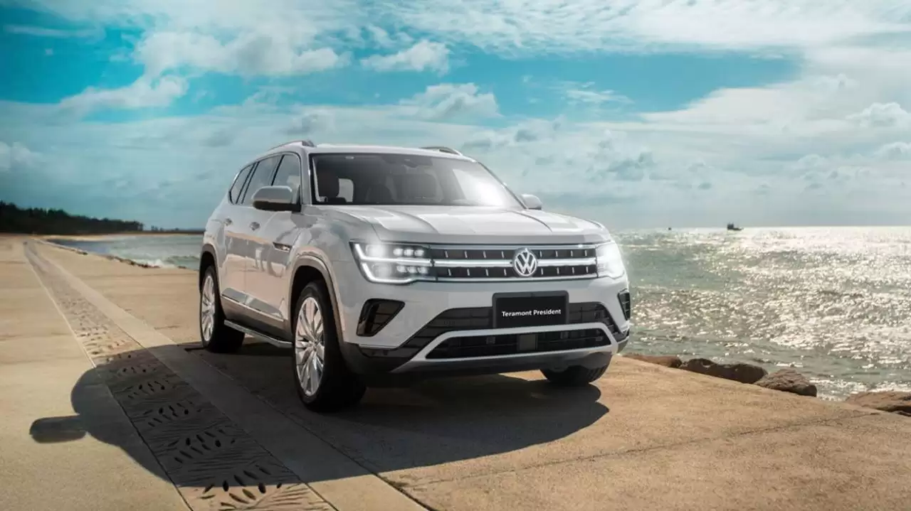 VW Teramont President Vip – Màu Đen