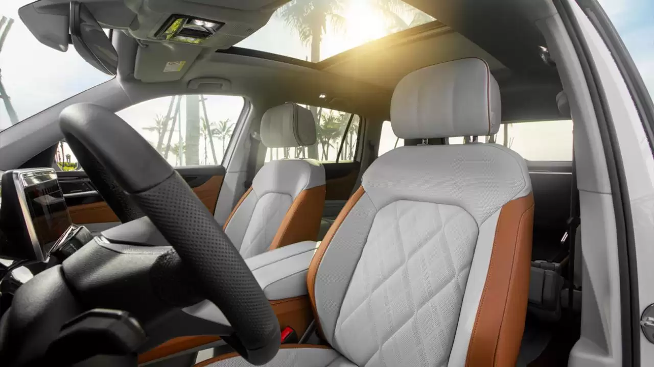 VW Teramont President Vip – Màu Đen