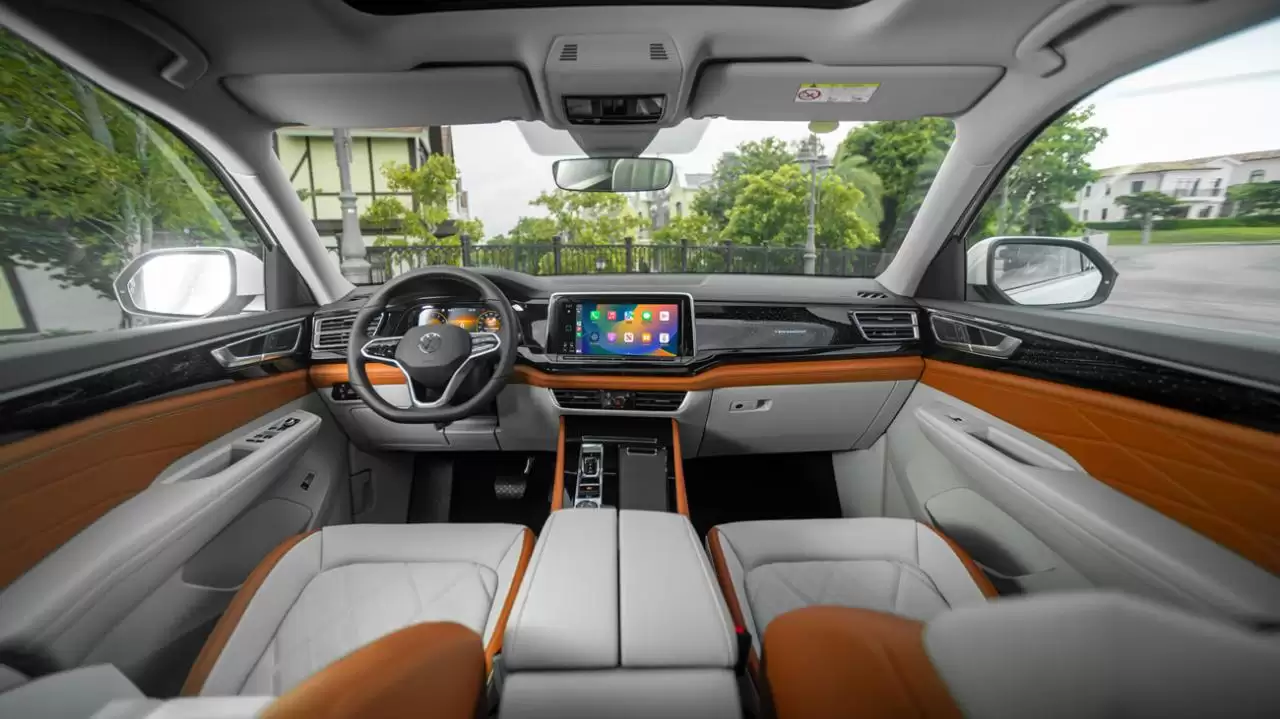 VW Teramont President Vip – Màu Đen