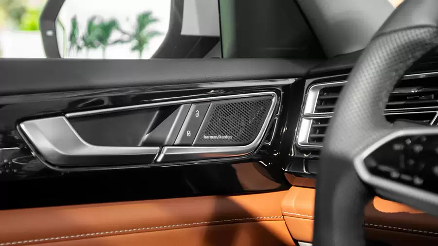 VW Teramont President Vip – Màu Trắng