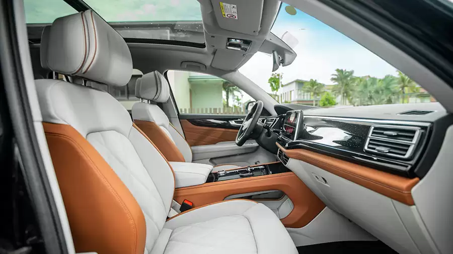 VW Teramont President Vip – Màu Trắng