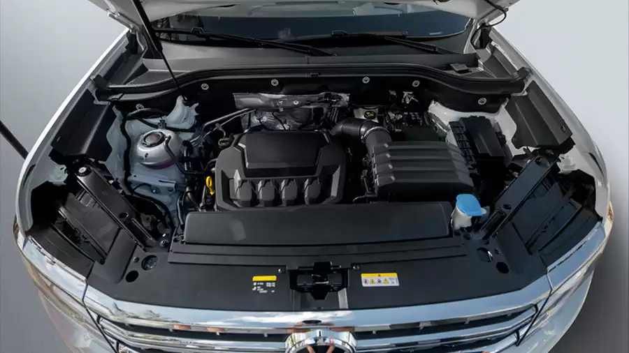 VW Teramont President Vip – Màu Trắng