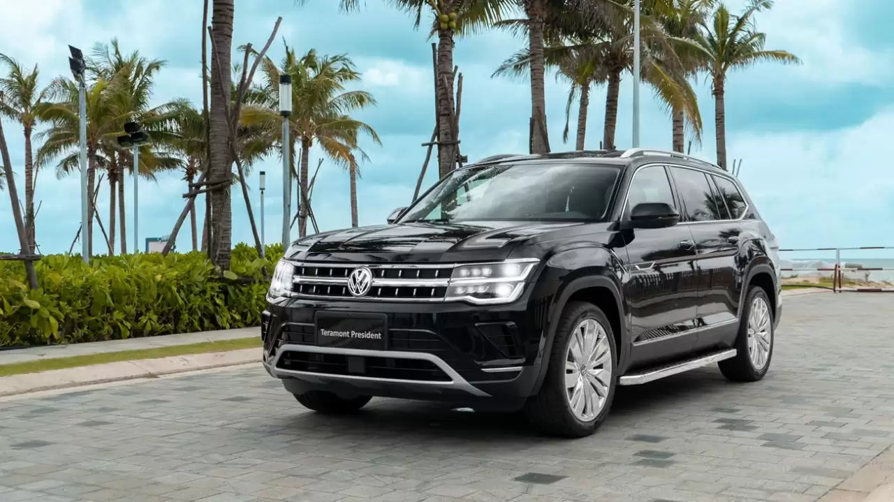 VW Teramont President Vip – Màu Trắng