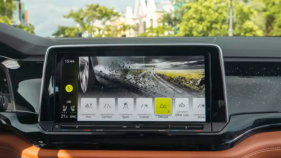 VW Teramont President Vip – Màu Trắng