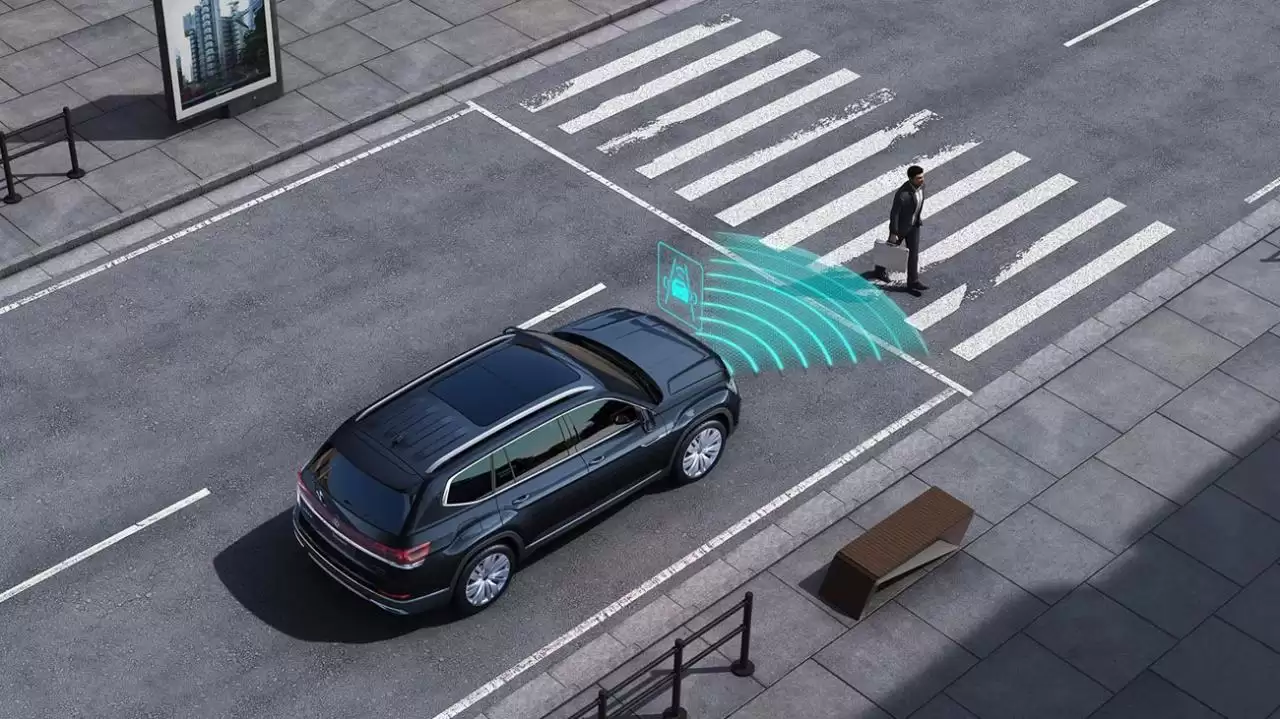 VW Teramont President Vip – Màu Trắng