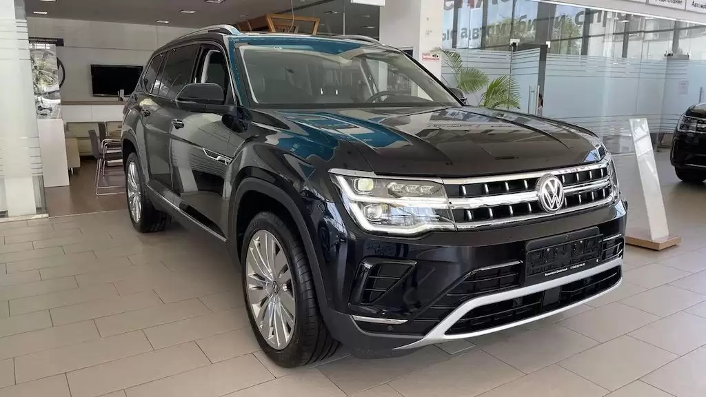 VW Teramont President Vip – Màu Trắng