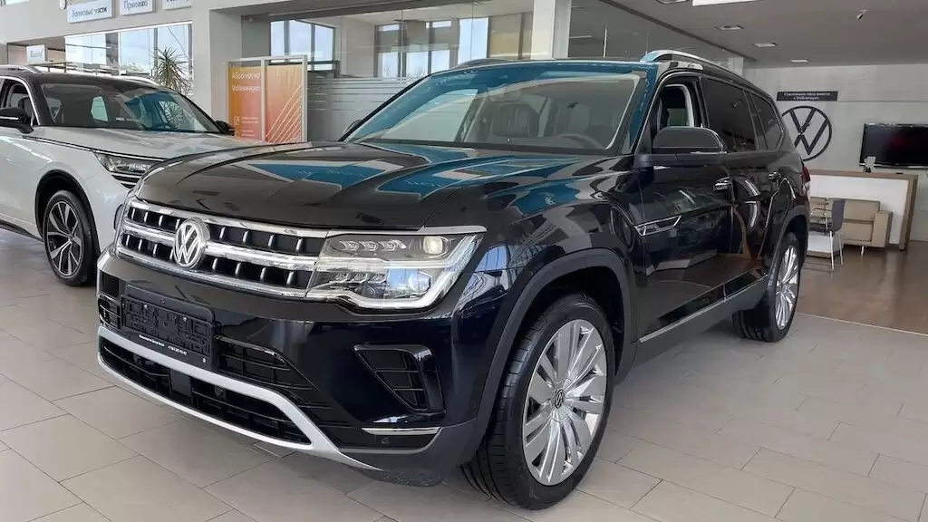 VW Teramont President Vip – Màu Trắng