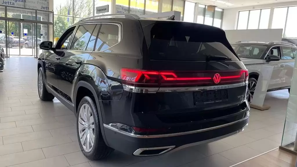 VW Teramont President Vip – Màu Trắng