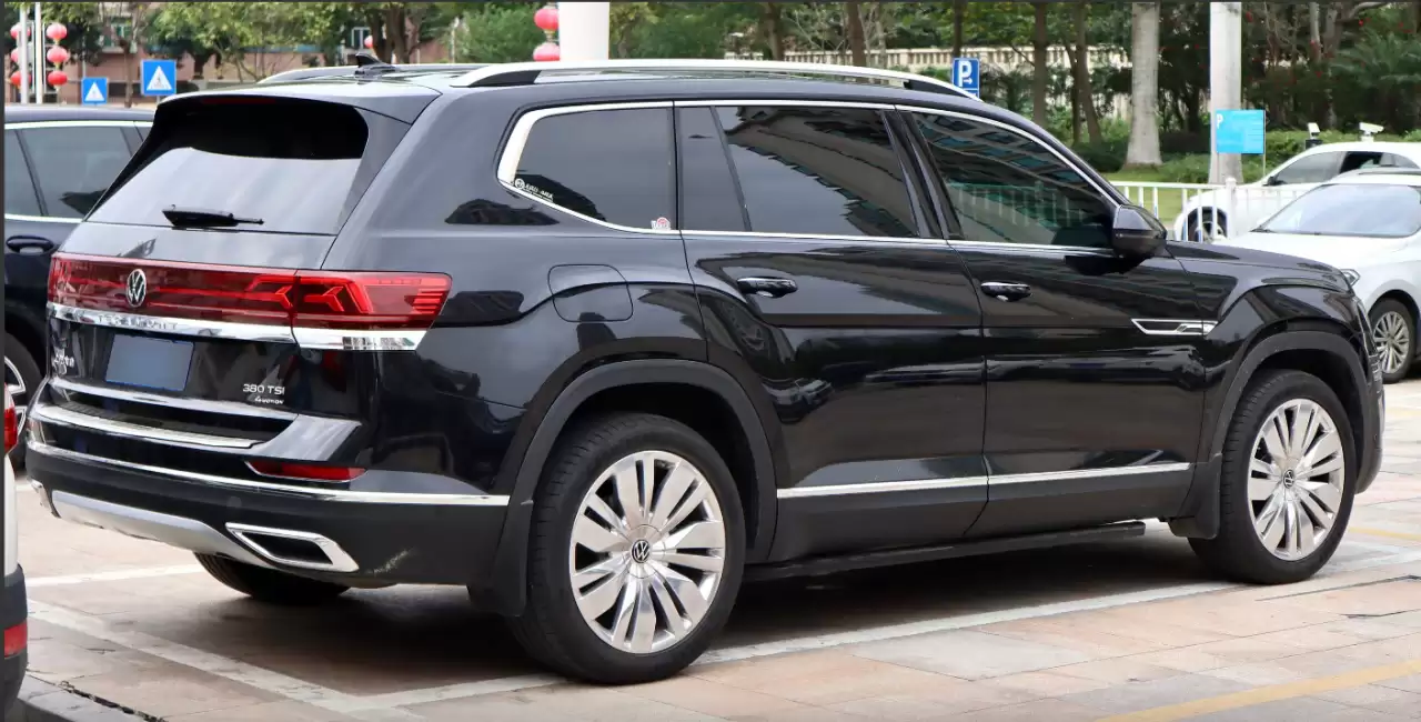 VW Teramont President Vip – Màu Trắng